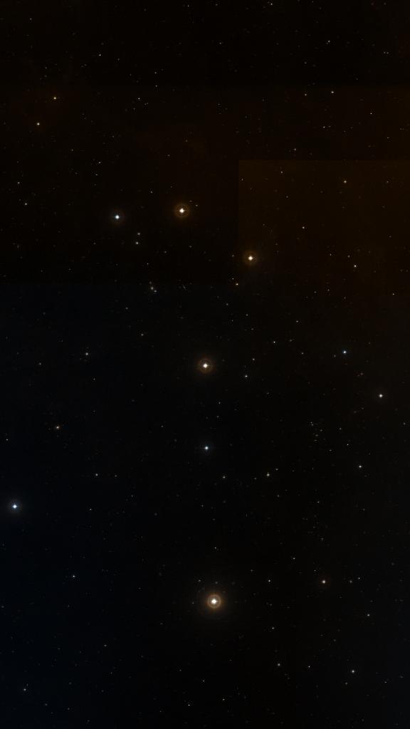 Le ciel autour de 268 G. Cet, cadré au champ de Seestar S30 Pro