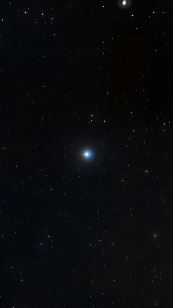 Le ciel autour de 82 G. Eri, cadré au champ de Seestar S30 Pro