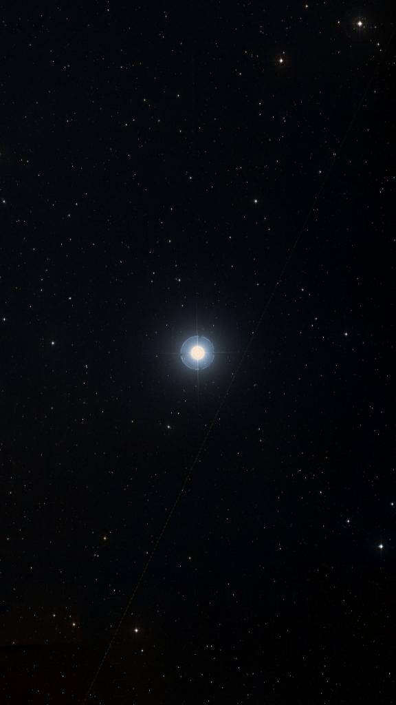 Le ciel autour de Acamar, cadré au champ de Seestar S30 Pro