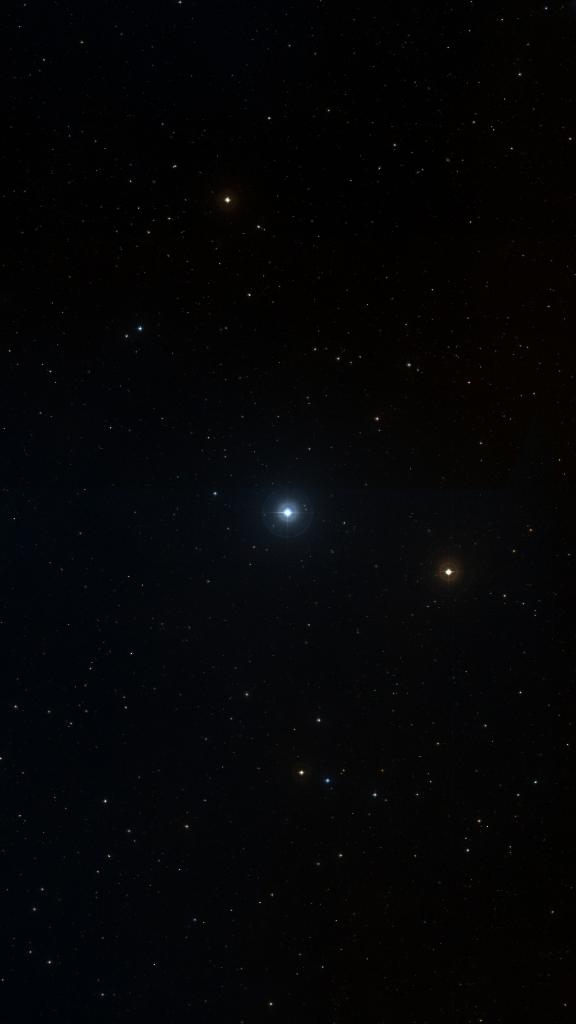 Le ciel autour de Acubens, cadré au champ de Seestar S30 Pro