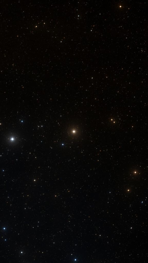Le ciel autour de Adhil, cadré au champ de Seestar S30 Pro