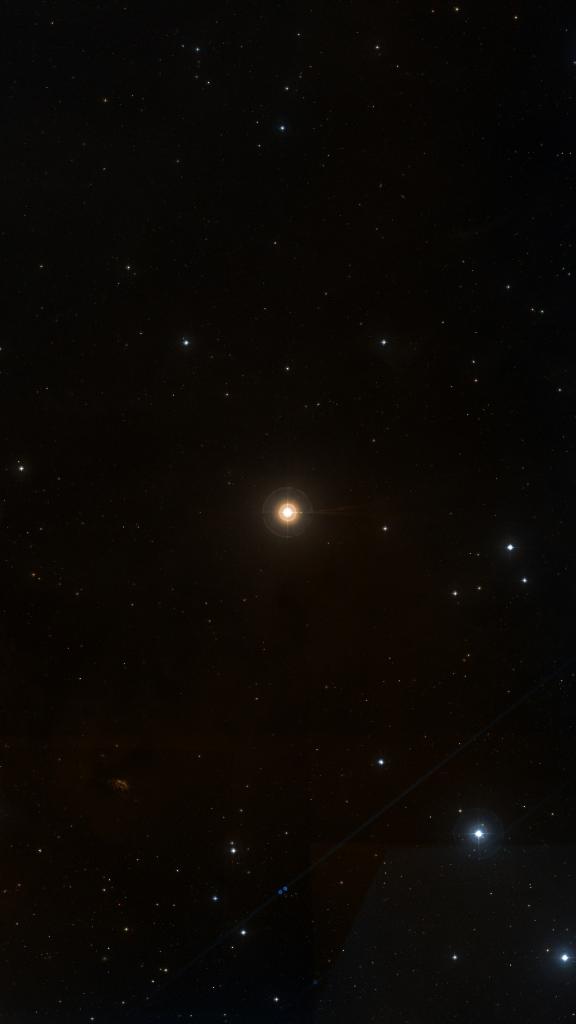 Le ciel autour de Ain, cadré au champ de Seestar S30 Pro