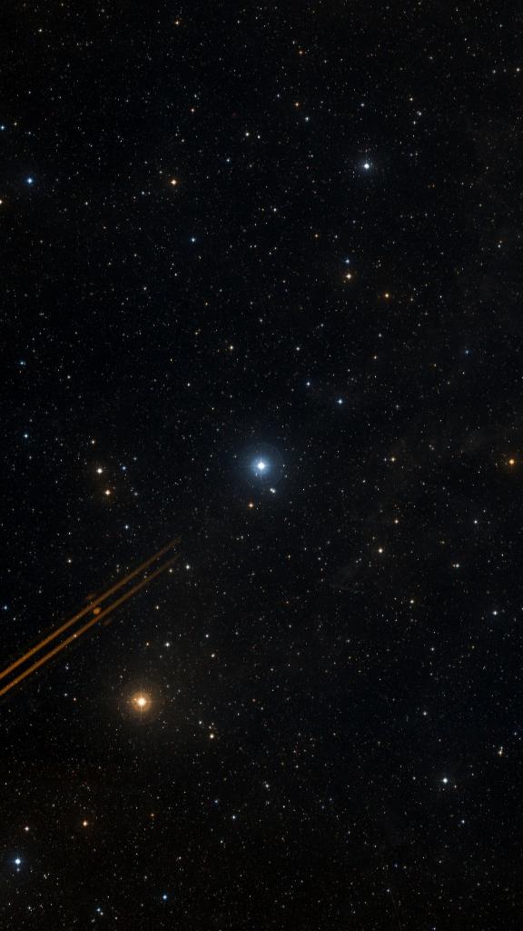 Le ciel autour de Aladfar, cadré au champ de Seestar S30 Pro