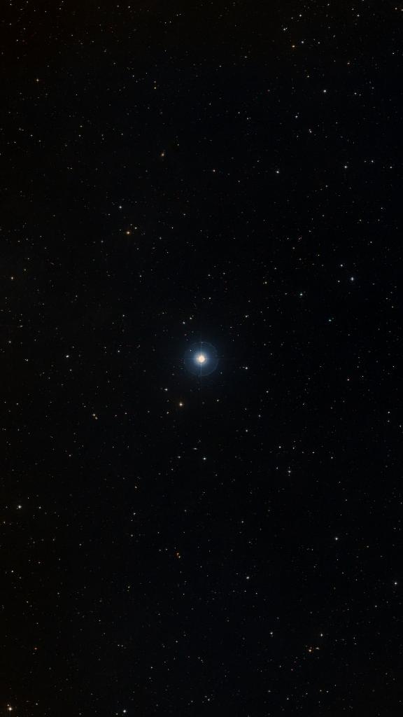 Le ciel autour de Albali, cadré au champ de Seestar S30 Pro