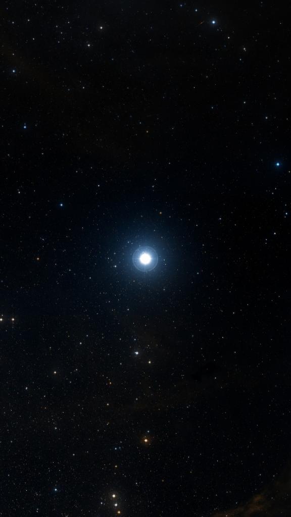 Le ciel autour de Alderamin, cadré au champ de Seestar S30 Pro