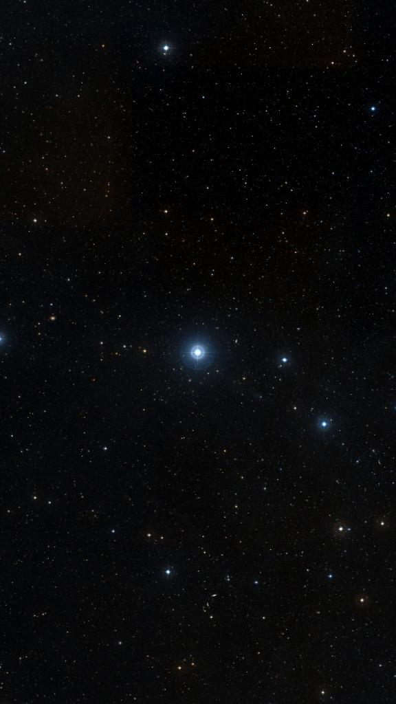 Le ciel autour de Aldulfin, cadré au champ de Seestar S30 Pro