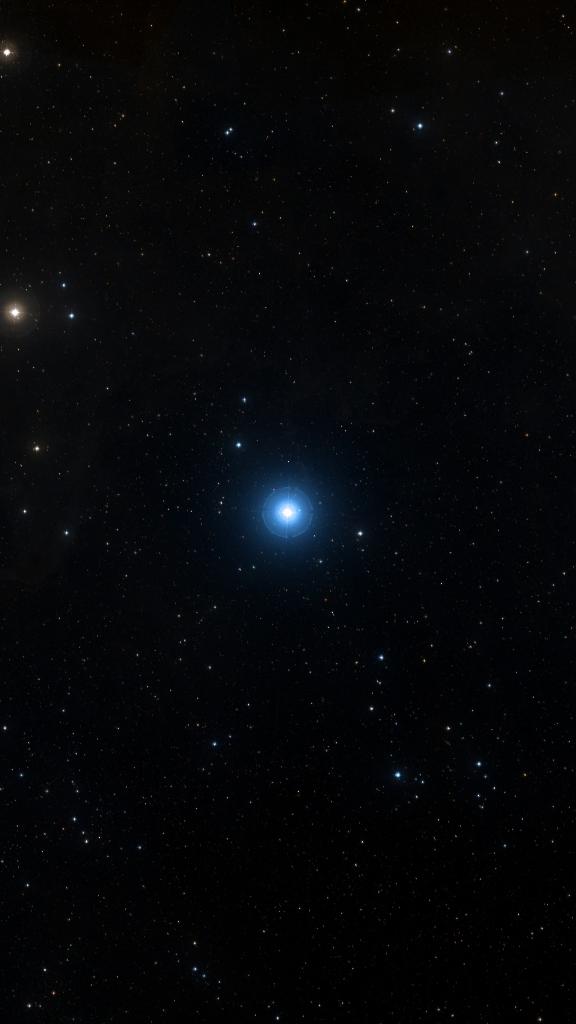 Le ciel autour de Alfirk, cadré au champ de Seestar S30 Pro