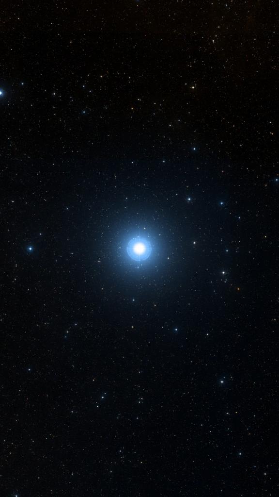 Le ciel autour de Alhena, cadré au champ de Seestar S30 Pro