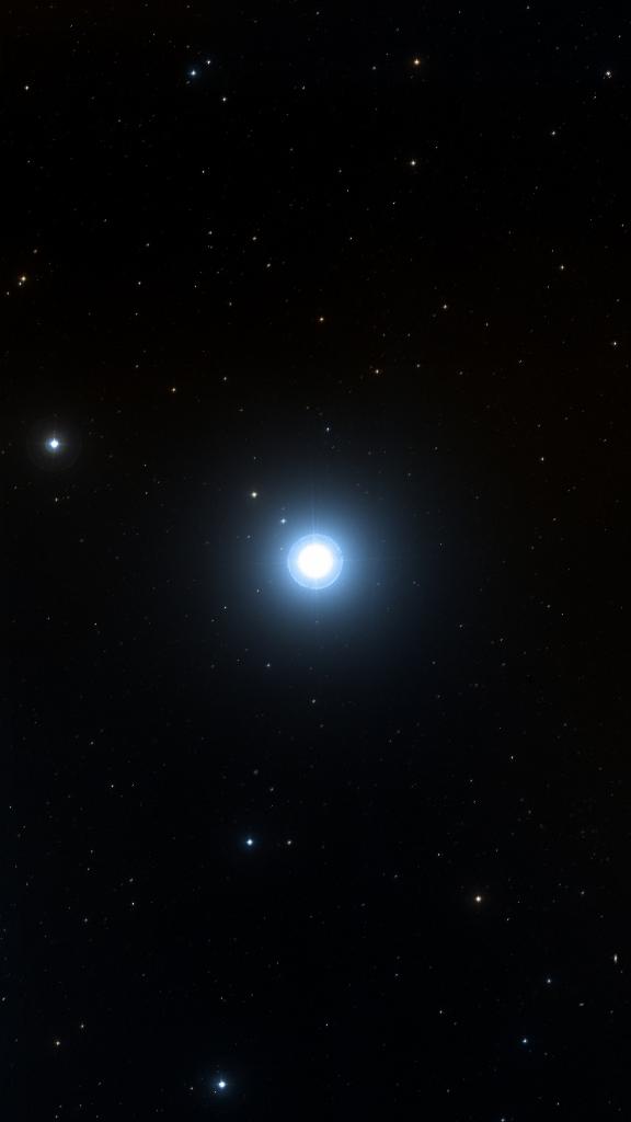 Le ciel autour de Alioth, cadré au champ de Seestar S30 Pro
