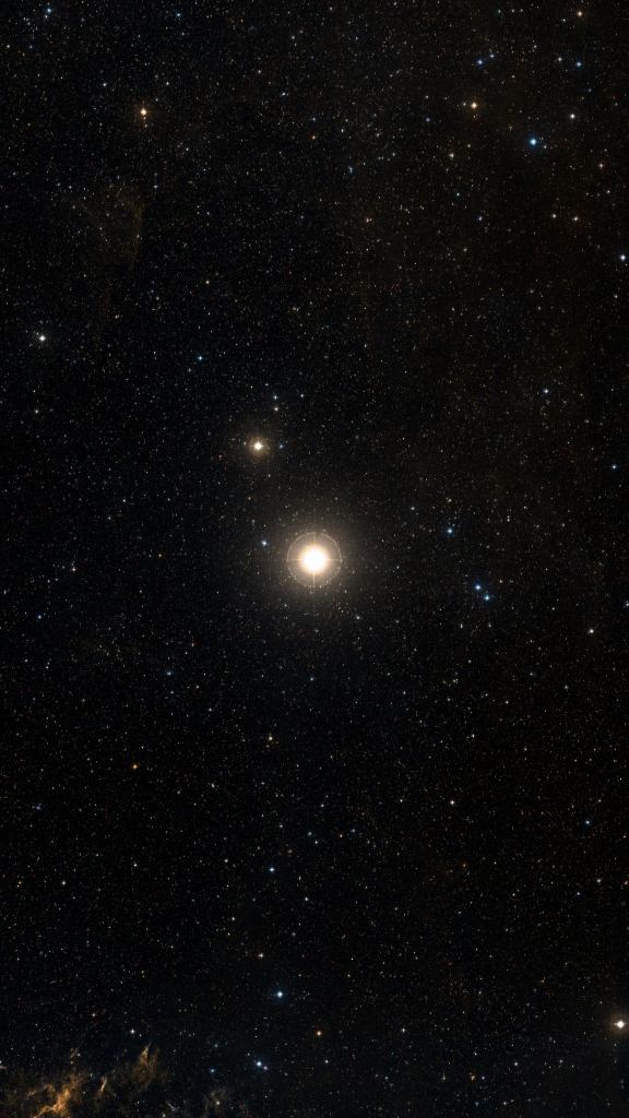 Le ciel autour de Aljanah, cadré au champ de Seestar S30 Pro