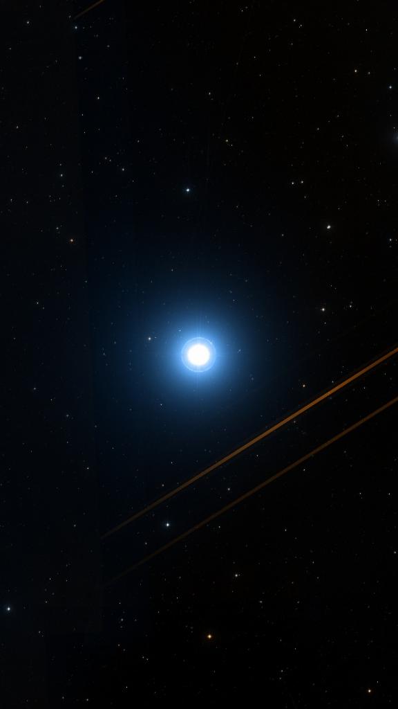 Le ciel autour de Alkaid, cadré au champ de Seestar S30 Pro