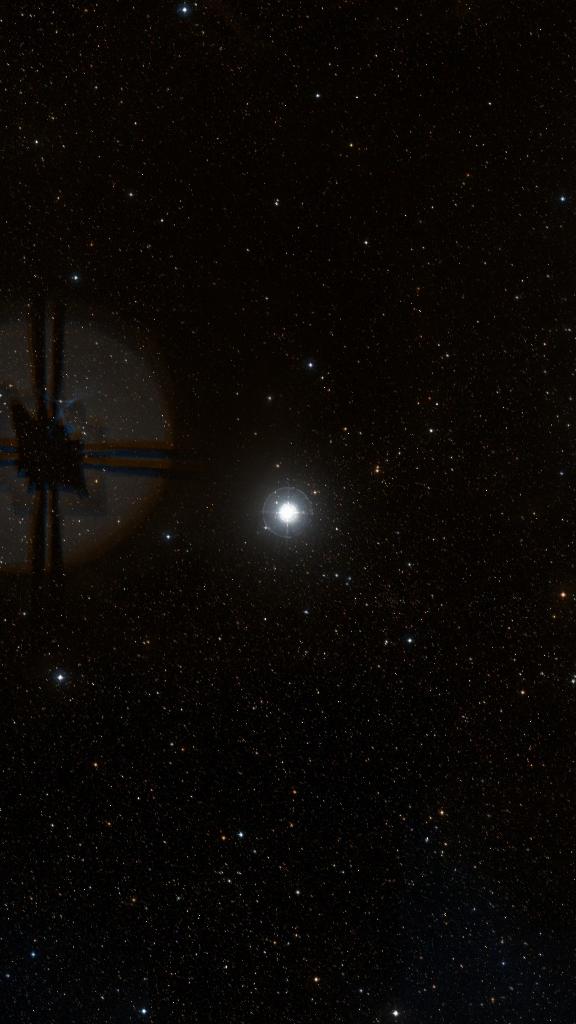 Le ciel autour de Almaaz, cadré au champ de Seestar S30 Pro