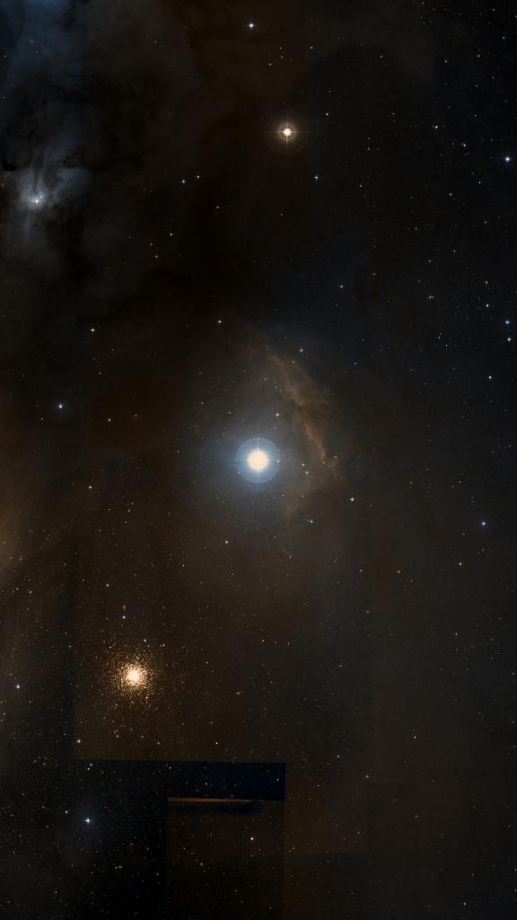 Le ciel autour de Alniyat, cadré au champ de Seestar S30 Pro
