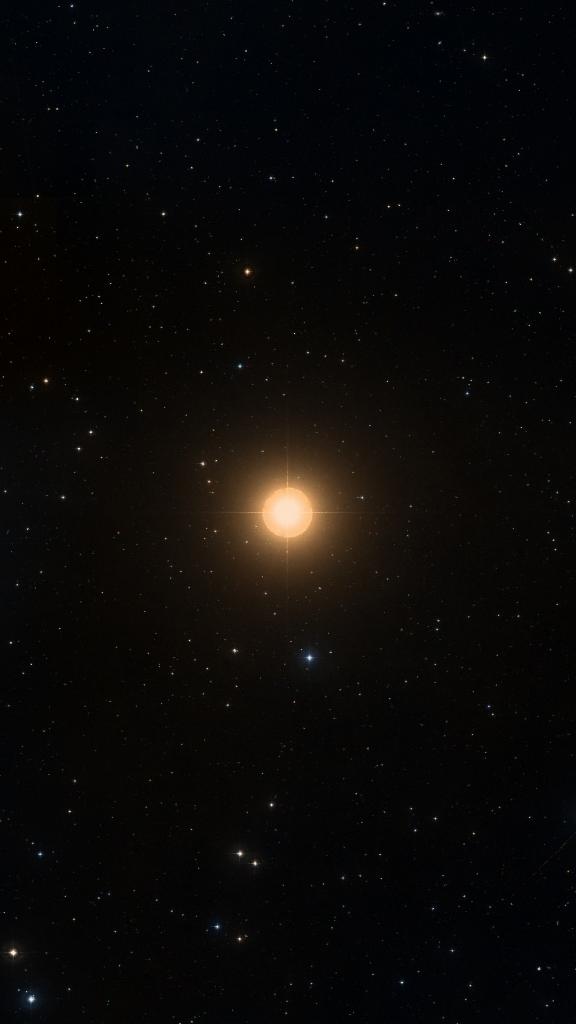 Le ciel autour de Alphard, cadré au champ de Seestar S30 Pro