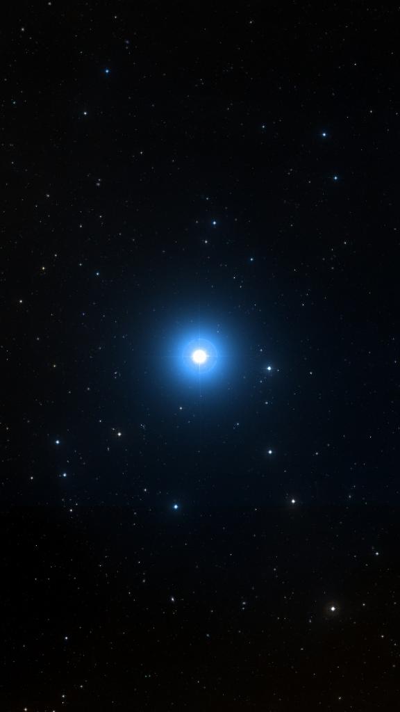 Le ciel autour de Alpheratz, cadré au champ de Seestar S30 Pro