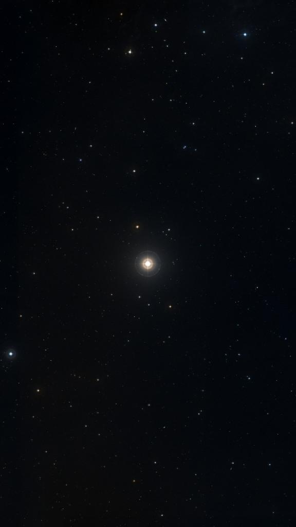Le ciel autour de Alpherg, cadré au champ de Seestar S30 Pro