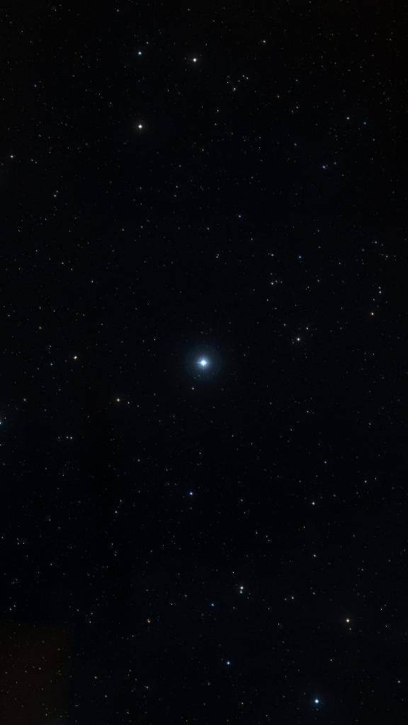 Le ciel autour de Alrakis, cadré au champ de Seestar S30 Pro