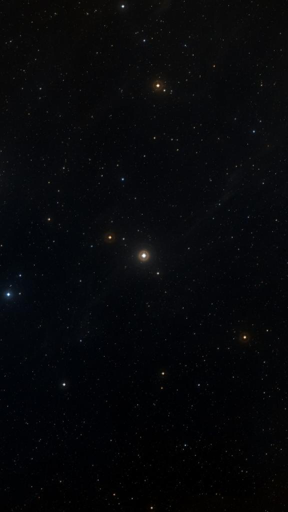 Le ciel autour de Alsafi, cadré au champ de Seestar S30 Pro