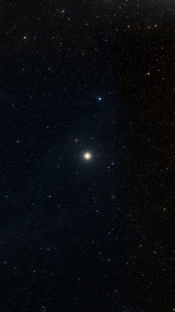 Le ciel autour de Alshain, cadré au champ de Seestar S30 Pro