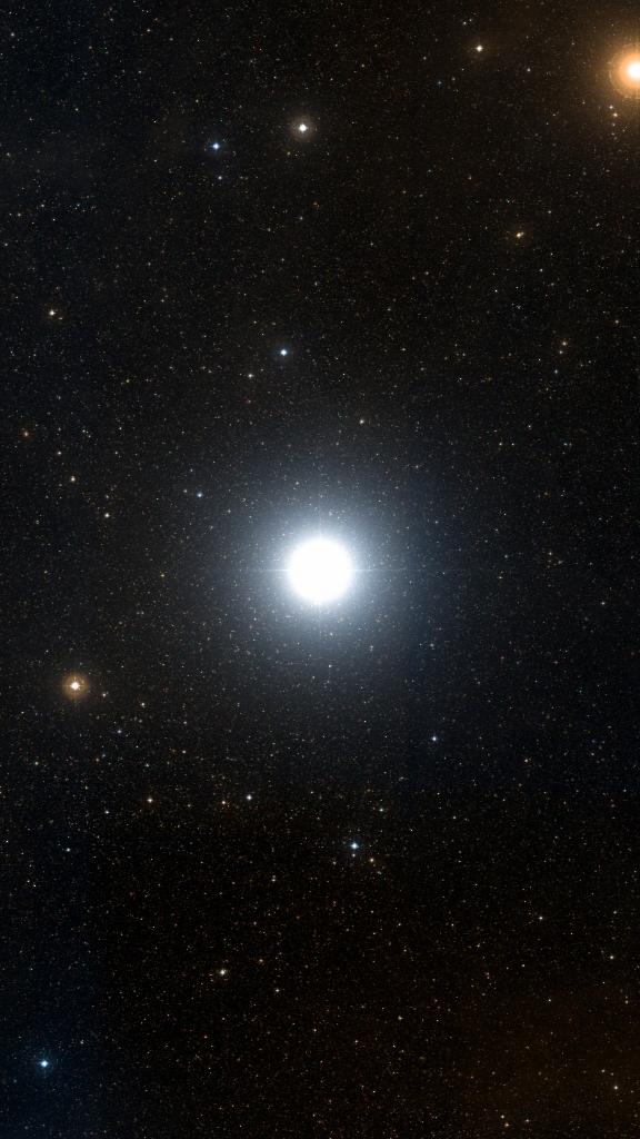 Le ciel autour de Altair, cadré au champ de Seestar S30 Pro