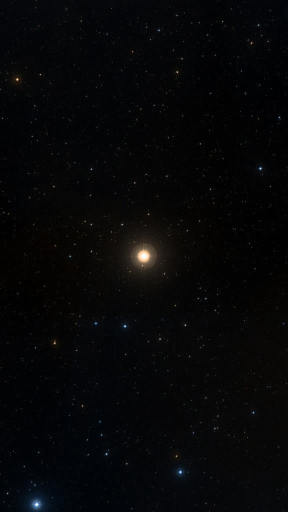 Le ciel autour de Altais, cadré au champ de Seestar S30 Pro