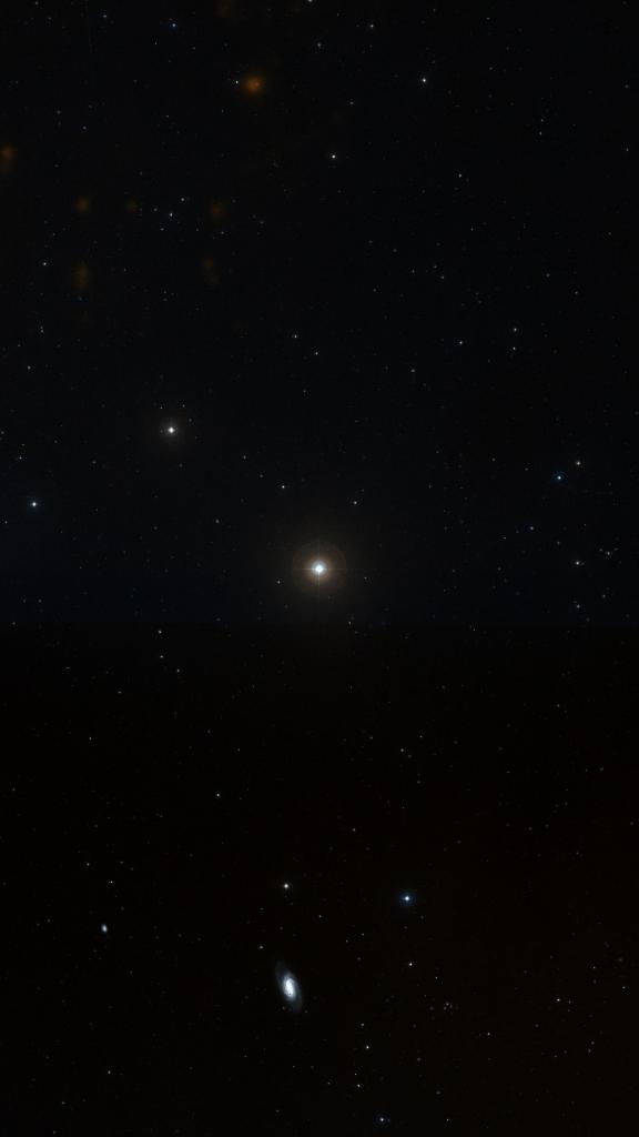 Le ciel autour de Alterf, cadré au champ de Seestar S30 Pro