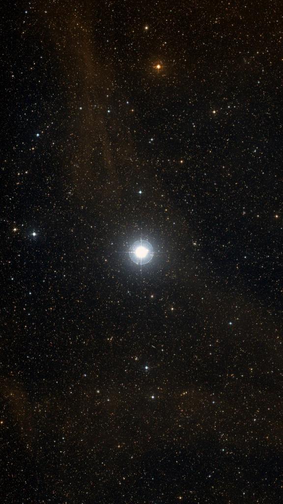 Le ciel autour de Aludra, cadré au champ de Seestar S30 Pro