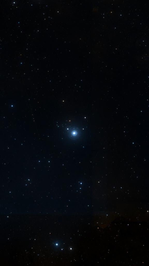 Le ciel autour de Alya, cadré au champ de Seestar S30 Pro