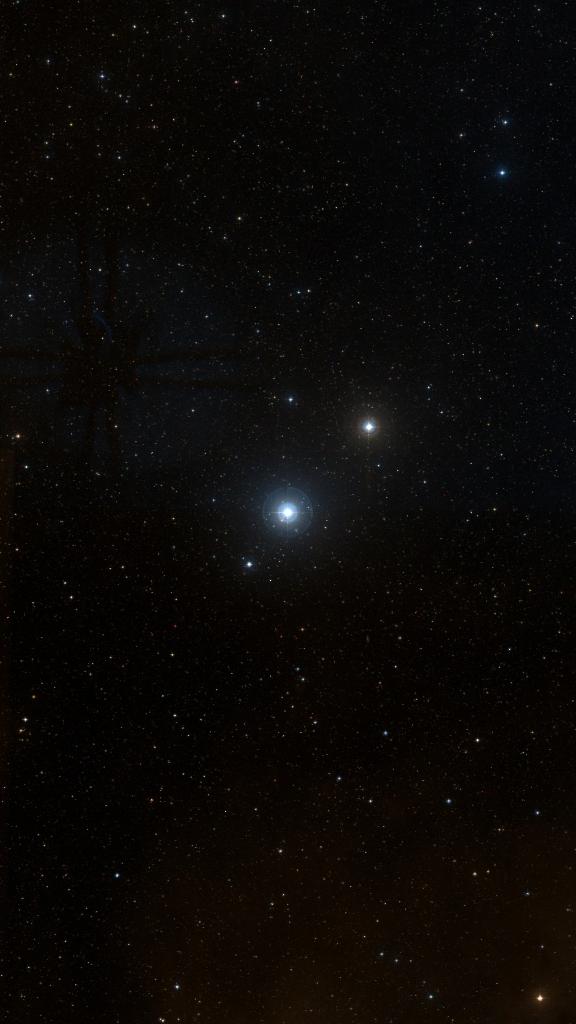 Le ciel autour de Alzirr, cadré au champ de Seestar S30 Pro