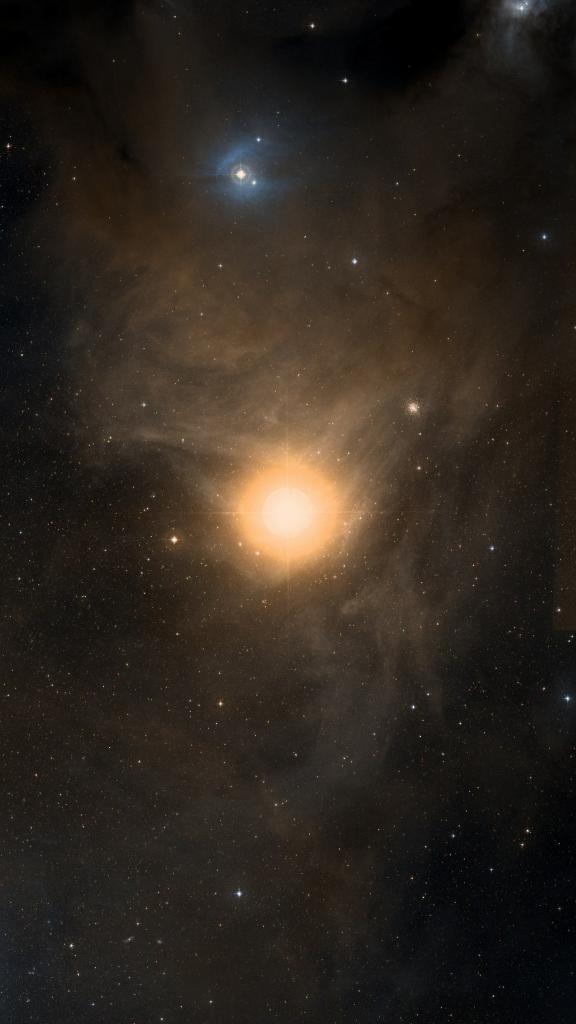 Le ciel autour de Antares, cadré au champ de Seestar S30 Pro