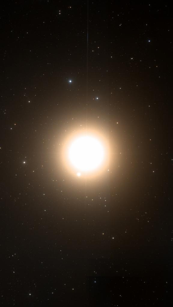 Le ciel autour de Arcturus, cadré au champ de Seestar S30 Pro