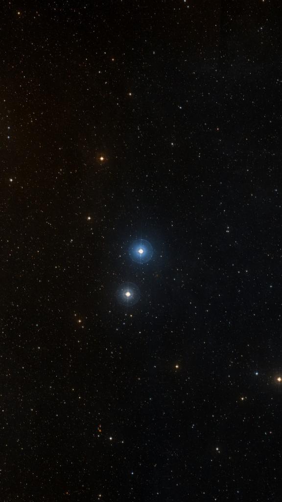 Le ciel autour de Arkab Prior, cadré au champ de Seestar S30 Pro