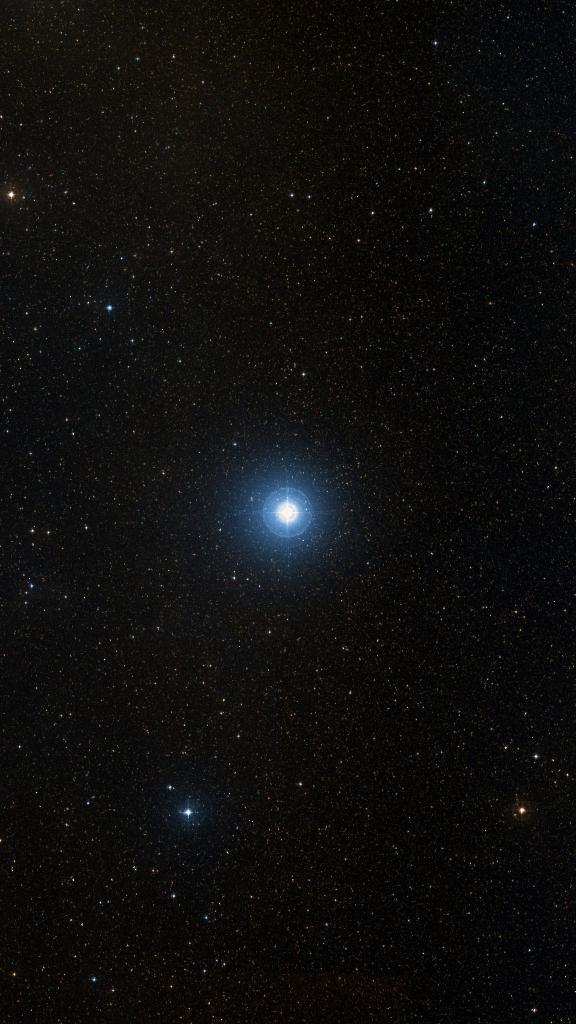 Le ciel autour de Ascella, cadré au champ de Seestar S30 Pro
