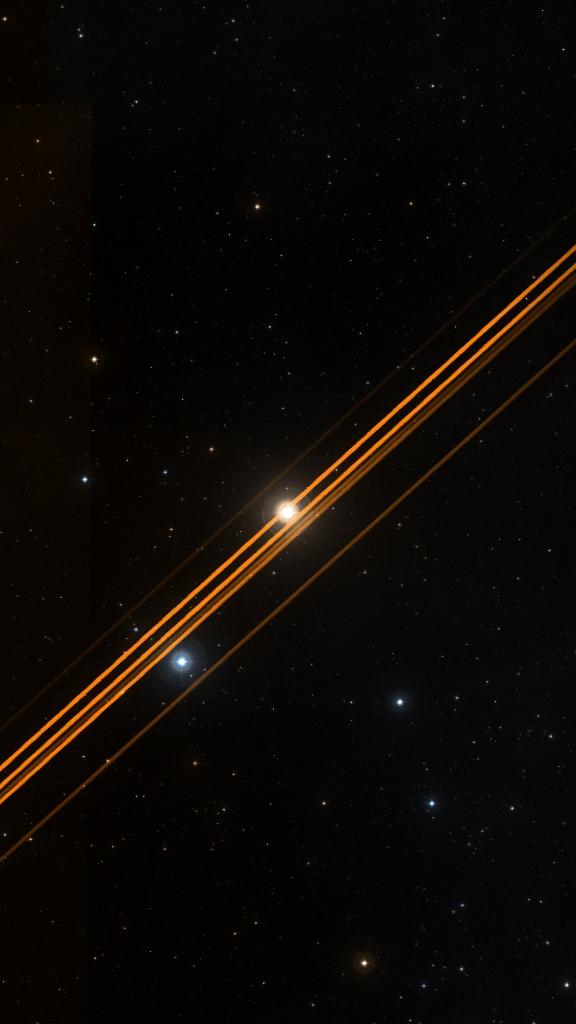 Le ciel autour de Ashlesha, cadré au champ de Seestar S30 Pro