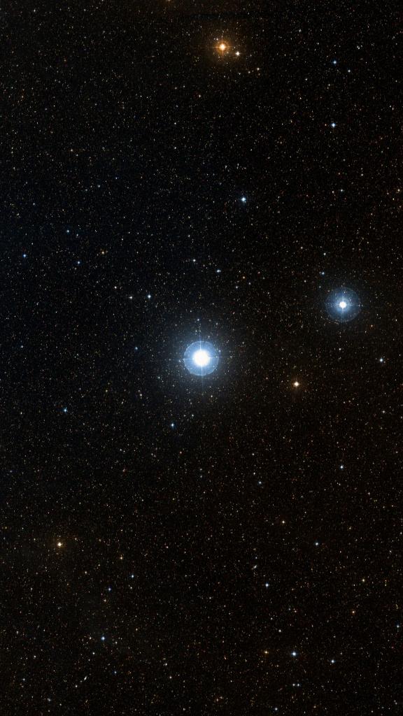 Le ciel autour de Aspidiske, cadré au champ de Seestar S30 Pro