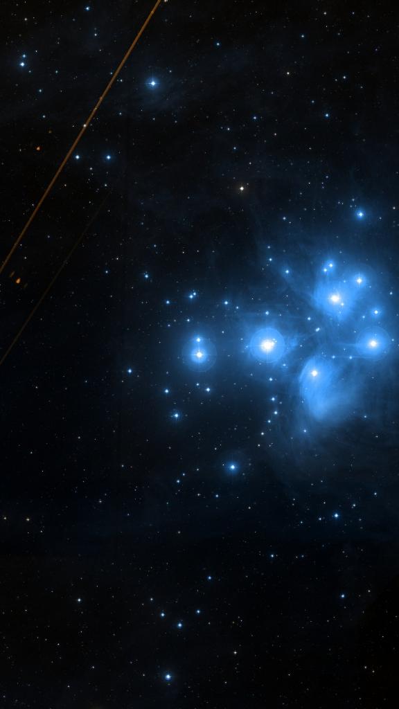 Le ciel autour de Atlas, cadré au champ de Seestar S30 Pro