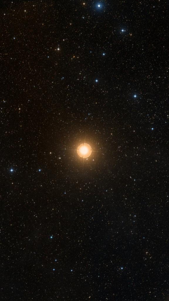 Le ciel autour de Atria, cadré au champ de Seestar S30 Pro