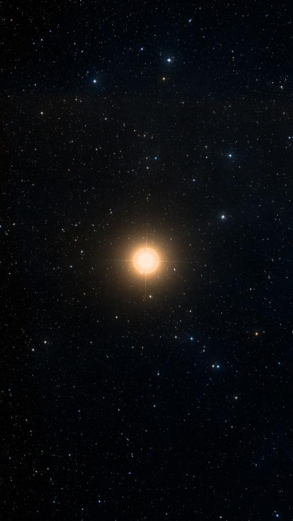 Le ciel autour de Avior, cadré au champ de Seestar S30 Pro