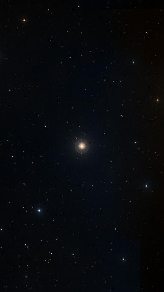 Le ciel autour de Azha, cadré au champ de Seestar S30 Pro