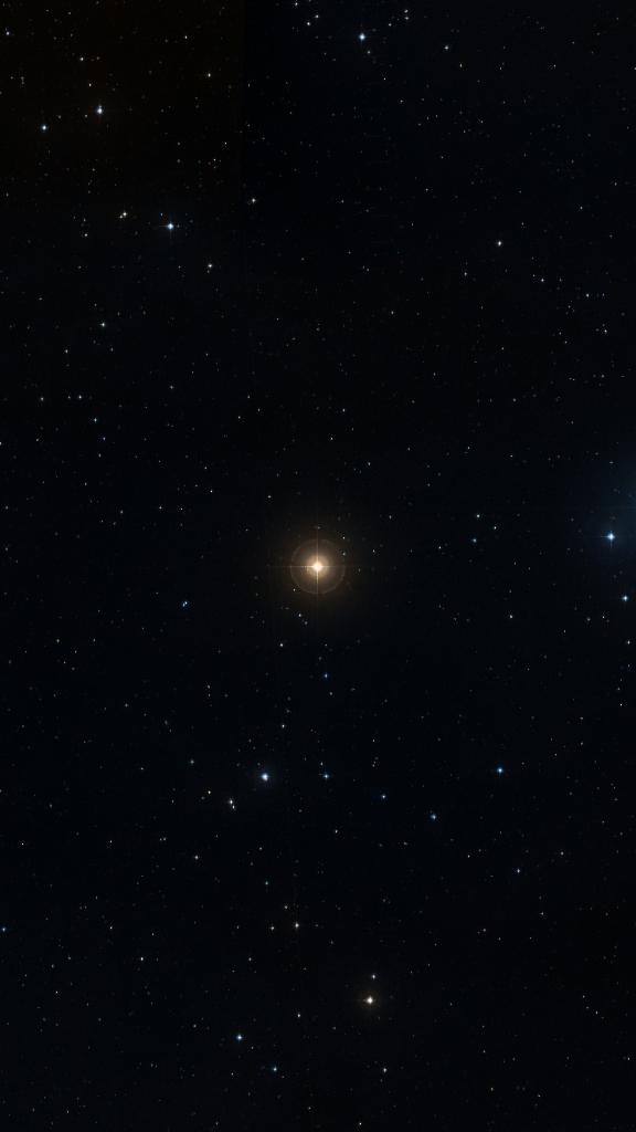 Le ciel autour de Beemim, cadré au champ de Seestar S30 Pro