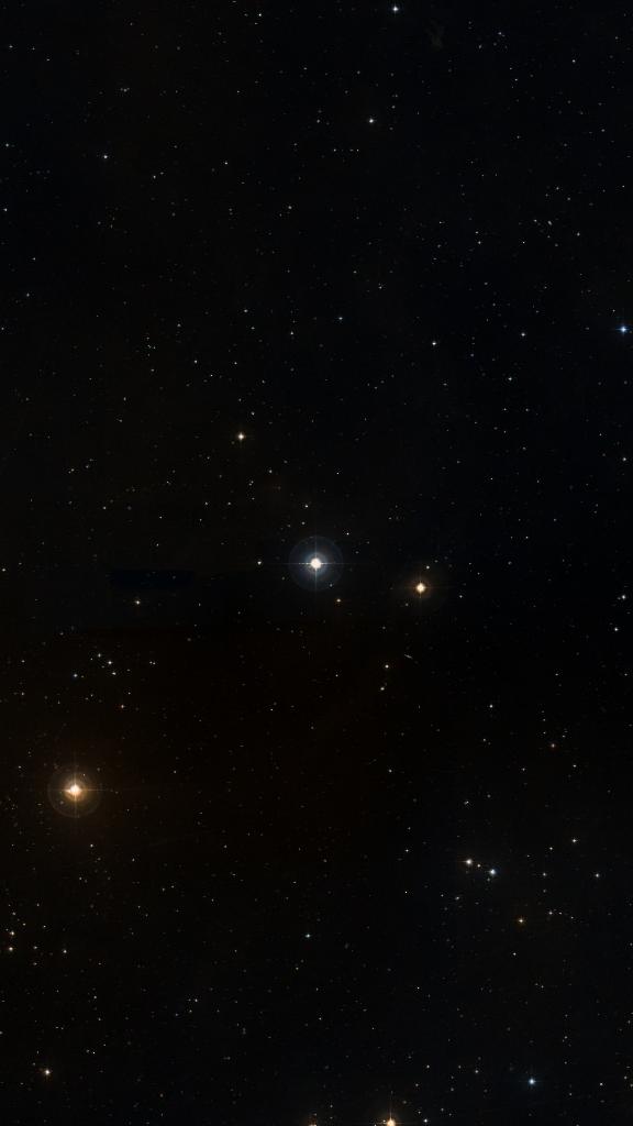 Le ciel autour de Beid, cadré au champ de Seestar S30 Pro