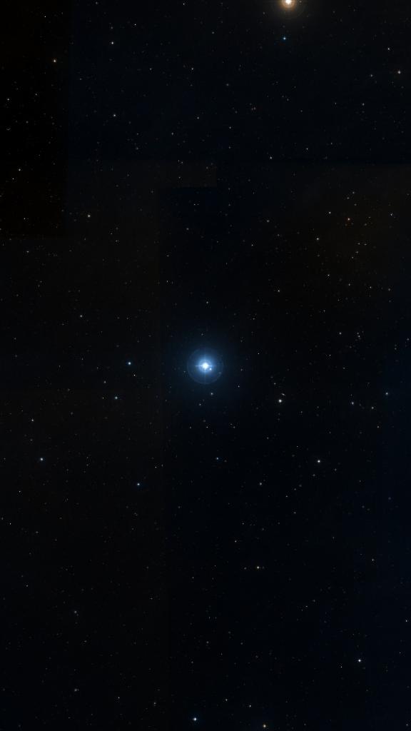 Le ciel autour de Bharani, cadré au champ de Seestar S30 Pro