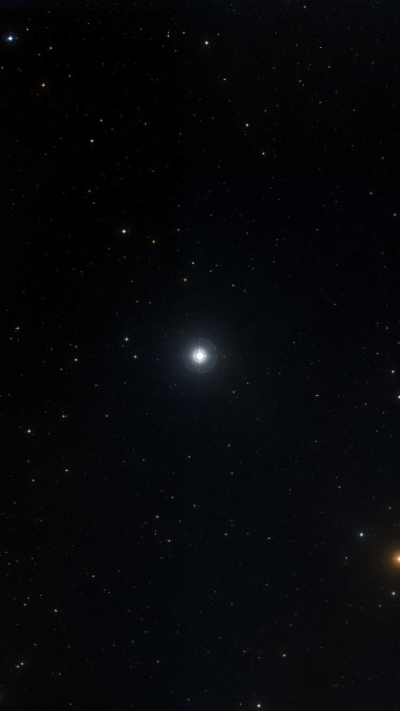 Le ciel autour de Biham, cadré au champ de Seestar S30 Pro