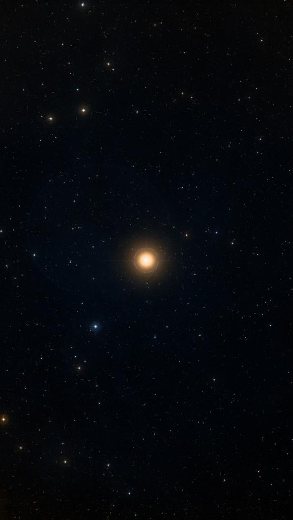 Le ciel autour de Brachium, cadré au champ de Seestar S30 Pro