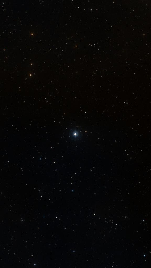 Le ciel autour de Bunda, cadré au champ de Seestar S30 Pro
