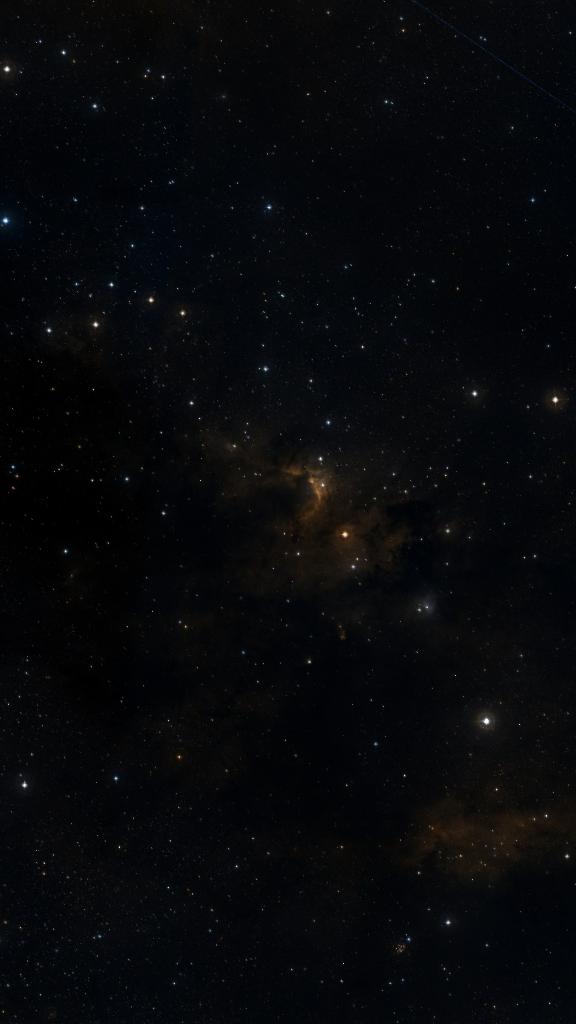 Le ciel autour de C 9, cadré au champ de Seestar S30 Pro