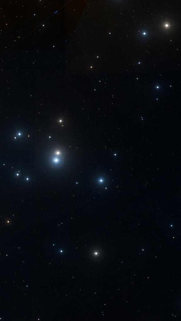 Le ciel autour de C 41, cadré au champ de Seestar S30 Pro