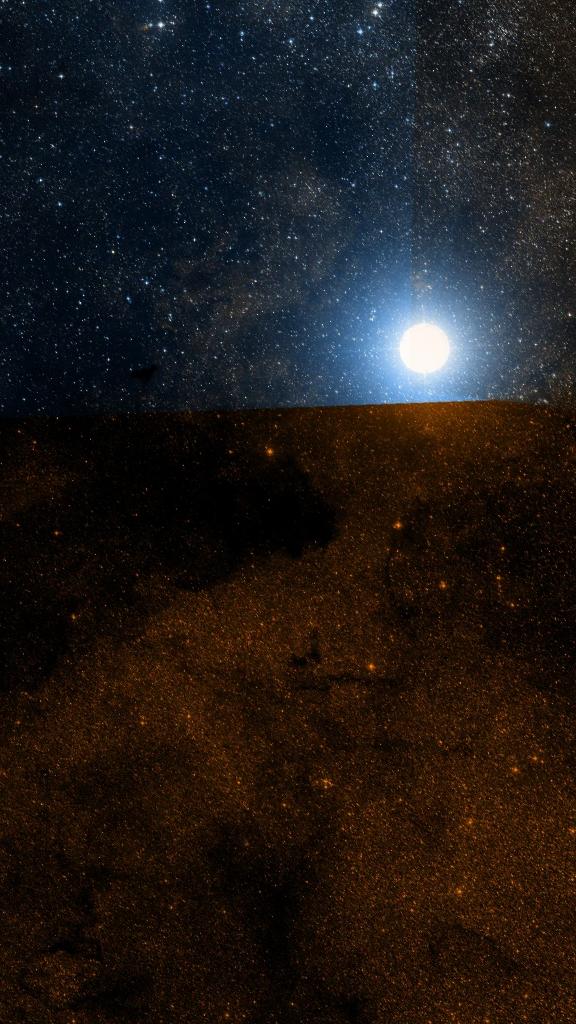 Le ciel autour de C 99, cadré au champ de Seestar S30 Pro