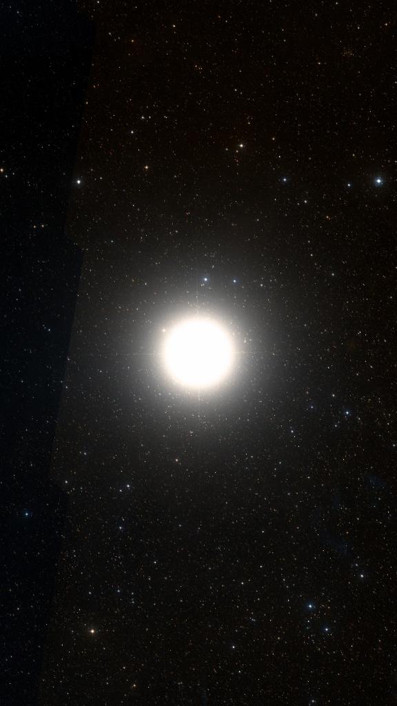 Le ciel autour de Capella, cadré au champ de Seestar S30 Pro