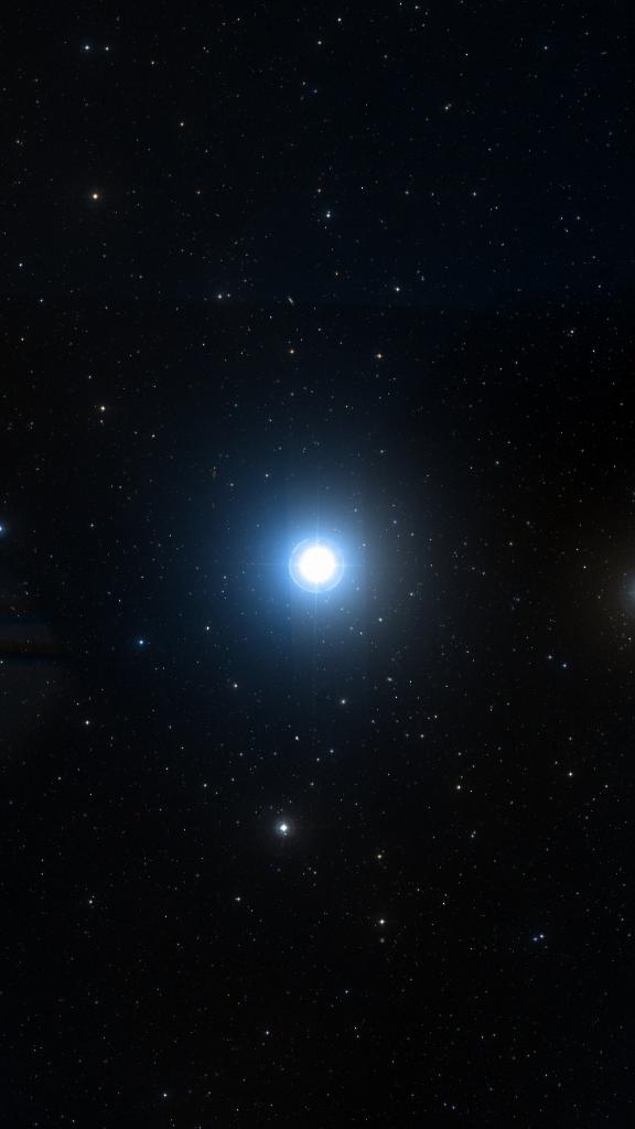 Le ciel autour de Castor, cadré au champ de Seestar S30 Pro